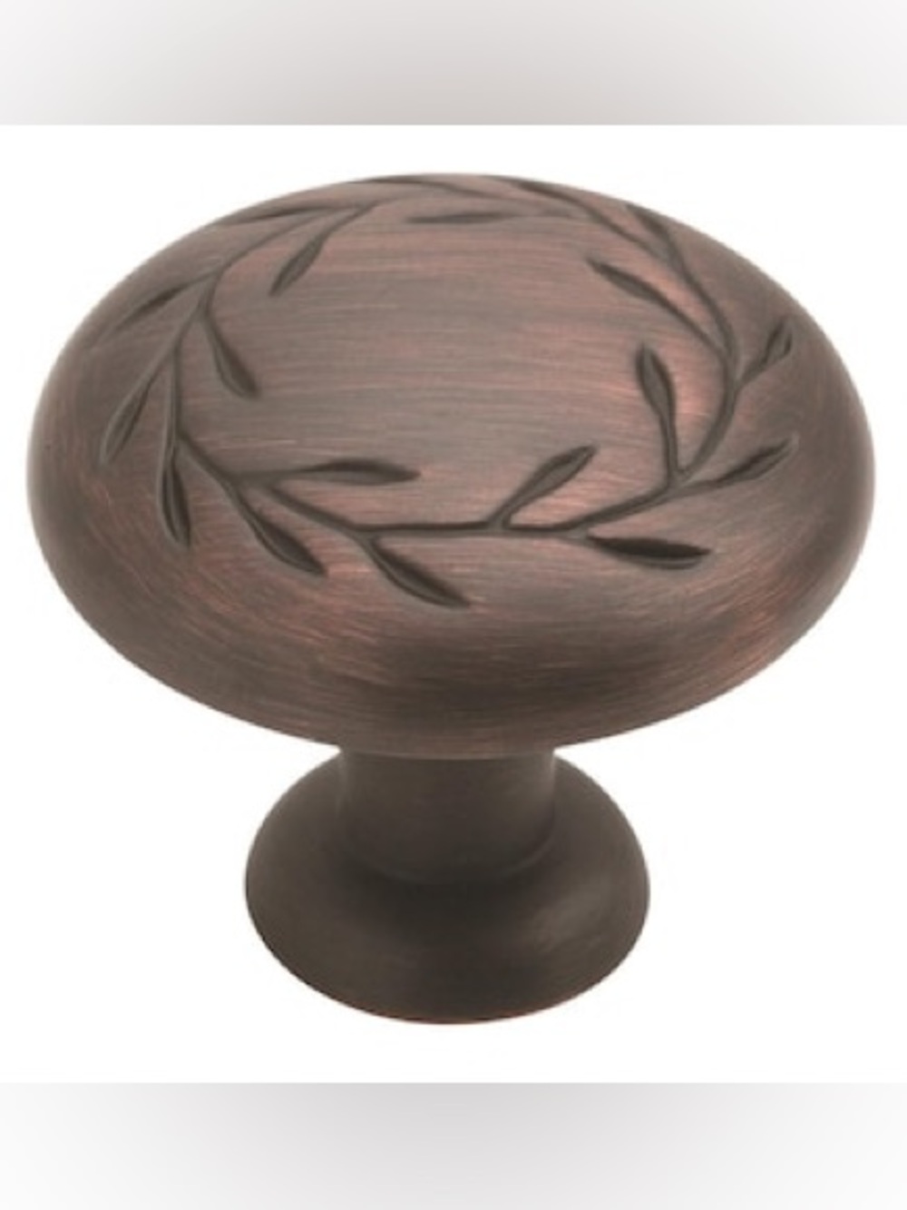 18x Amerock Nature's Splendor 1-5/16-in Oil Rubbed Bronze Round Cabinet Knob